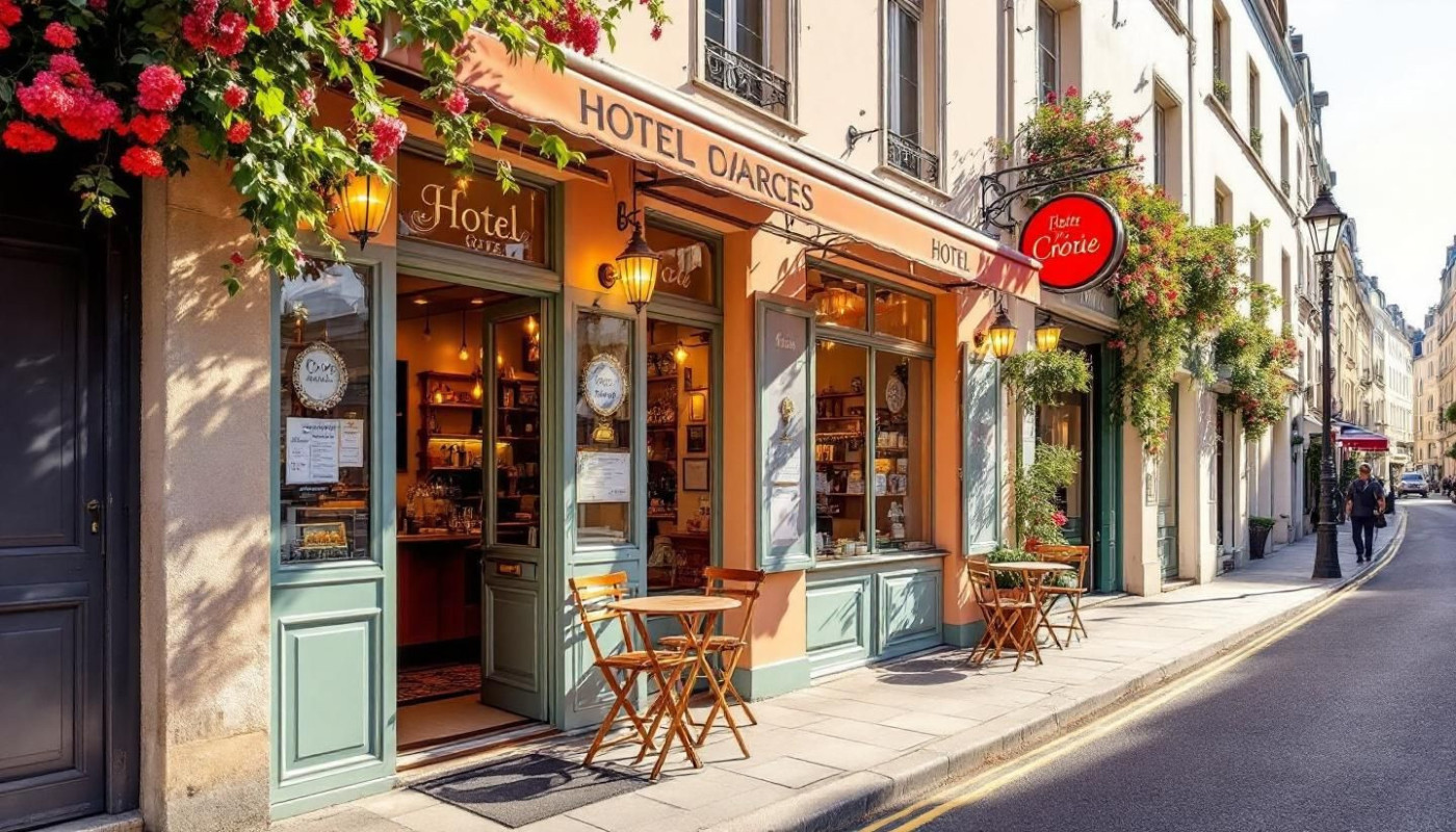 Other - Exploring The Charm Of A Three-star Experience In The City Of Lights